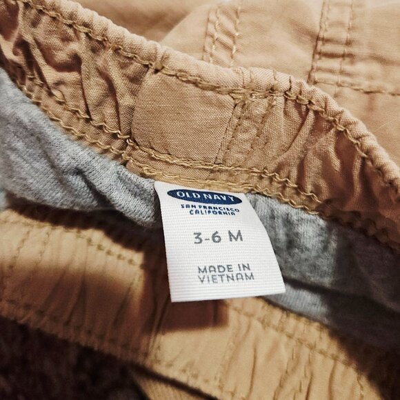 Old Navy Khaki Pants - Picture 4 of 5